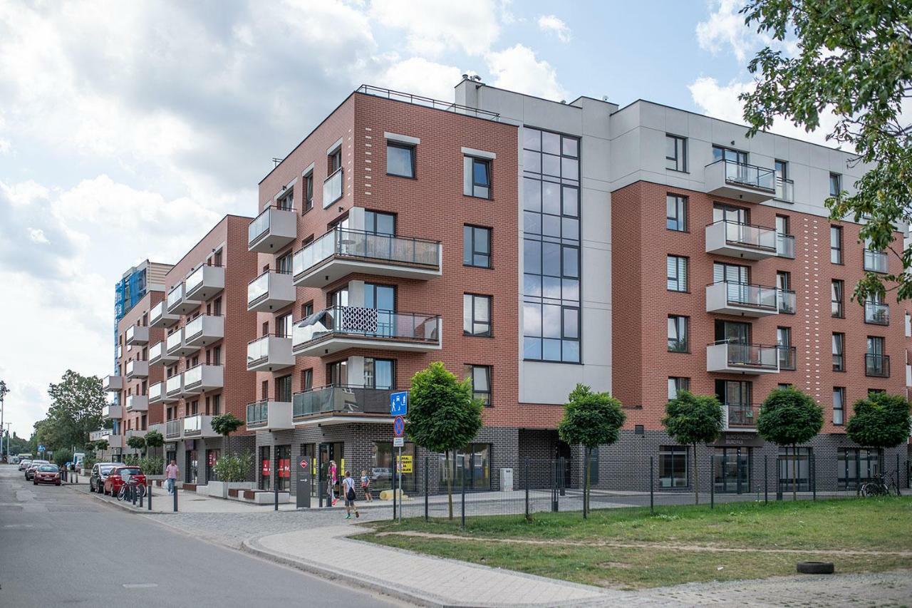 Apartament W Cichej Okolicy 5 Minut Od Centrum Gdańsk Buitenkant foto