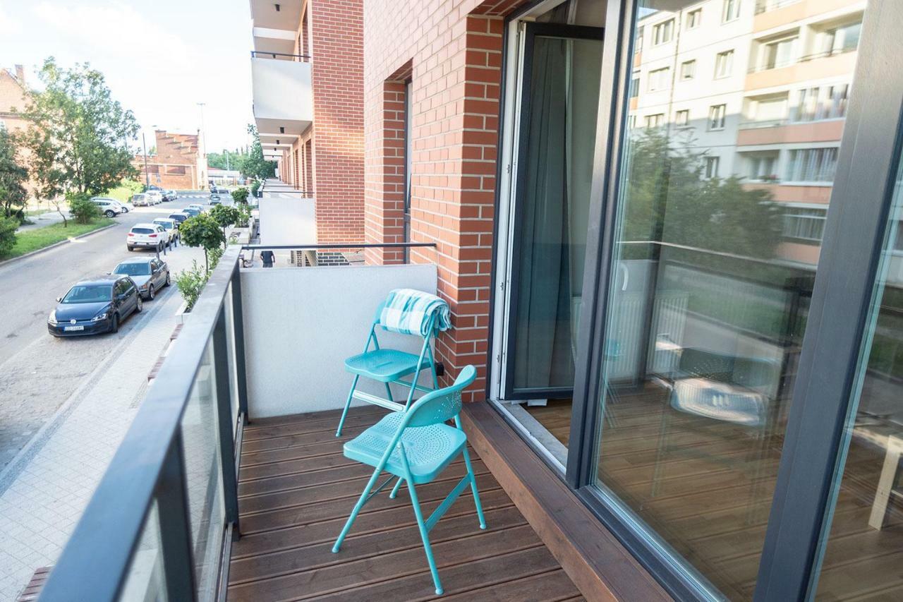 Apartament W Cichej Okolicy 5 Minut Od Centrum Gdańsk Buitenkant foto