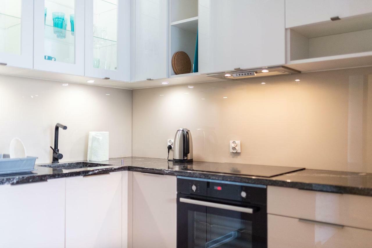 Apartament W Cichej Okolicy 5 Minut Od Centrum Gdańsk Buitenkant foto