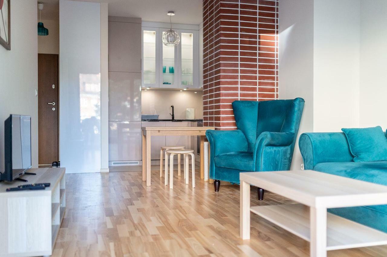 Apartament W Cichej Okolicy 5 Minut Od Centrum Gdańsk Buitenkant foto
