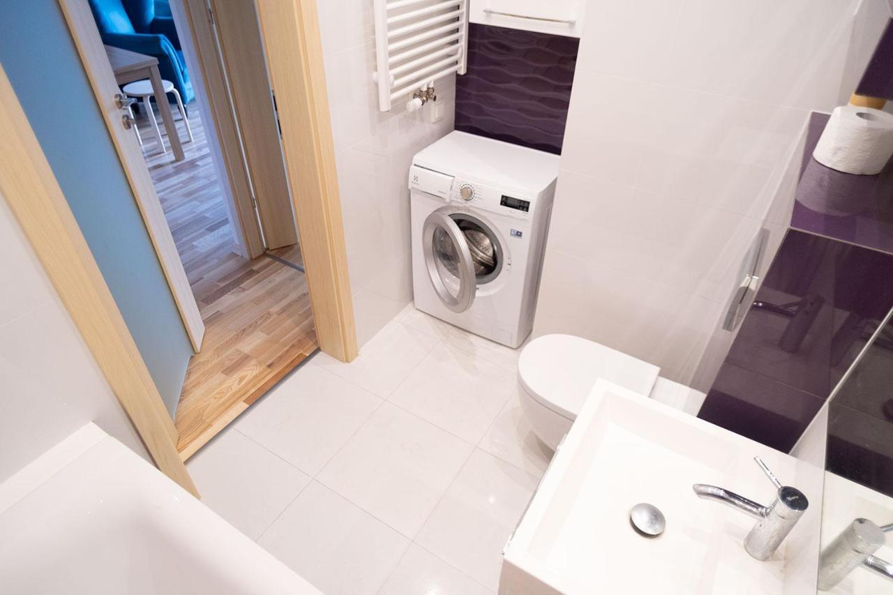 Apartament W Cichej Okolicy 5 Minut Od Centrum Gdańsk Buitenkant foto