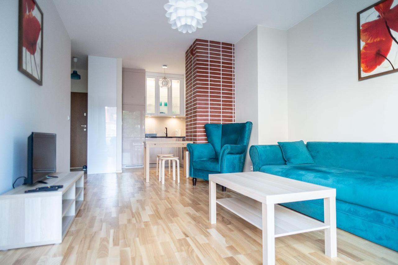Apartament W Cichej Okolicy 5 Minut Od Centrum Gdańsk Buitenkant foto