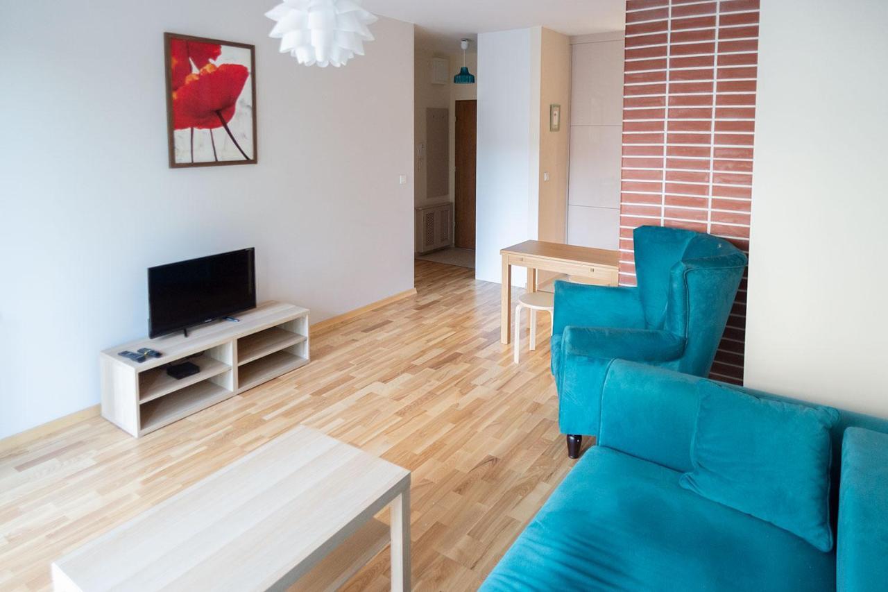 Apartament W Cichej Okolicy 5 Minut Od Centrum Appartement Gdańsk Buitenkant foto