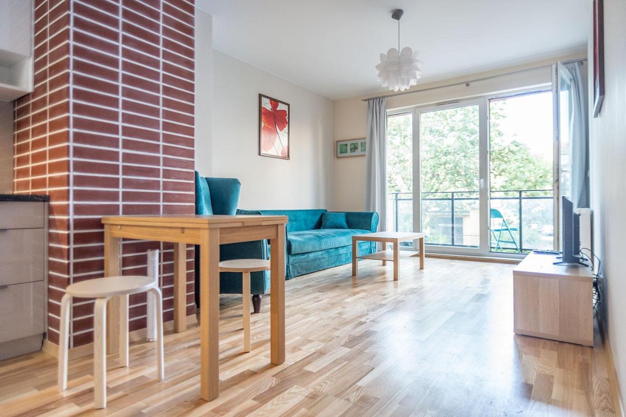 Apartament W Cichej Okolicy 5 Minut Od Centrum Appartement Gdańsk Buitenkant foto