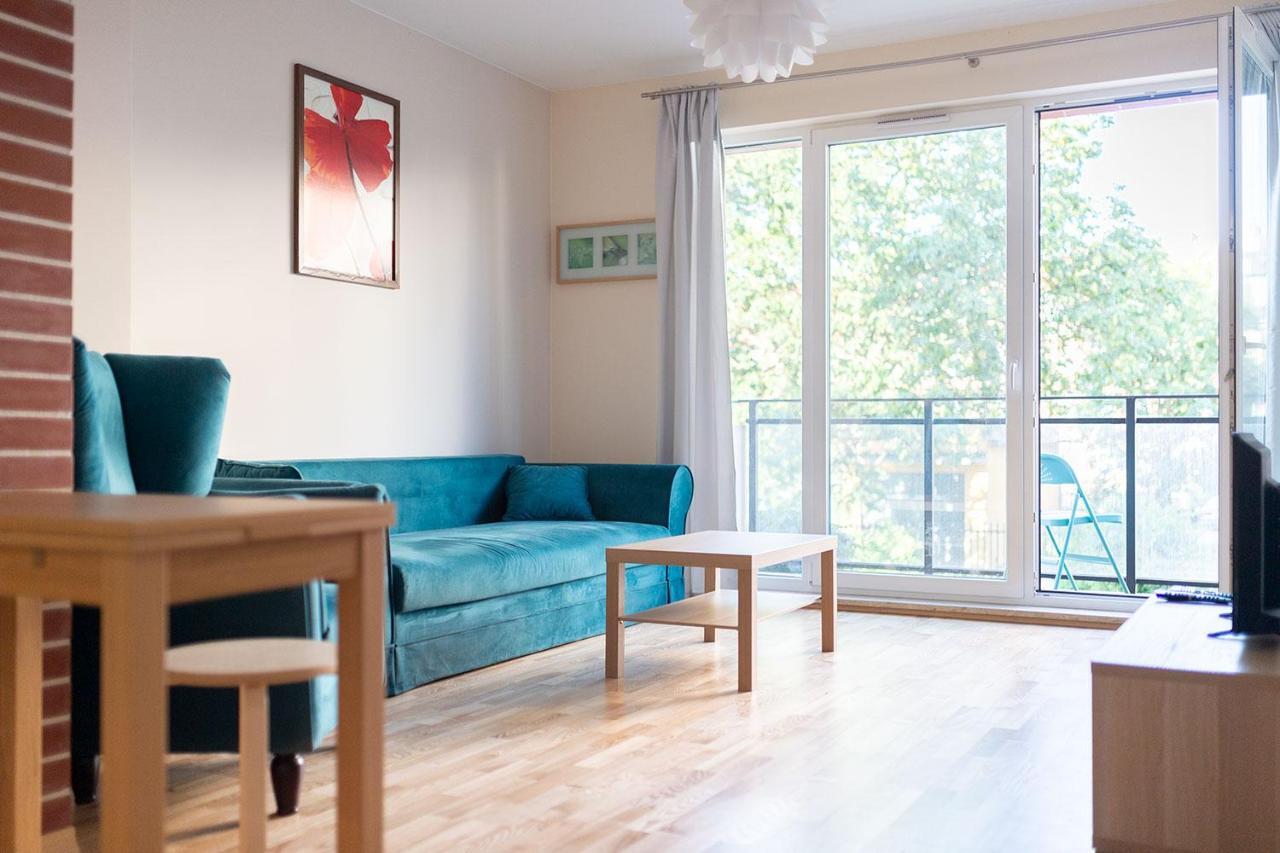 Apartament W Cichej Okolicy 5 Minut Od Centrum Gdańsk Buitenkant foto