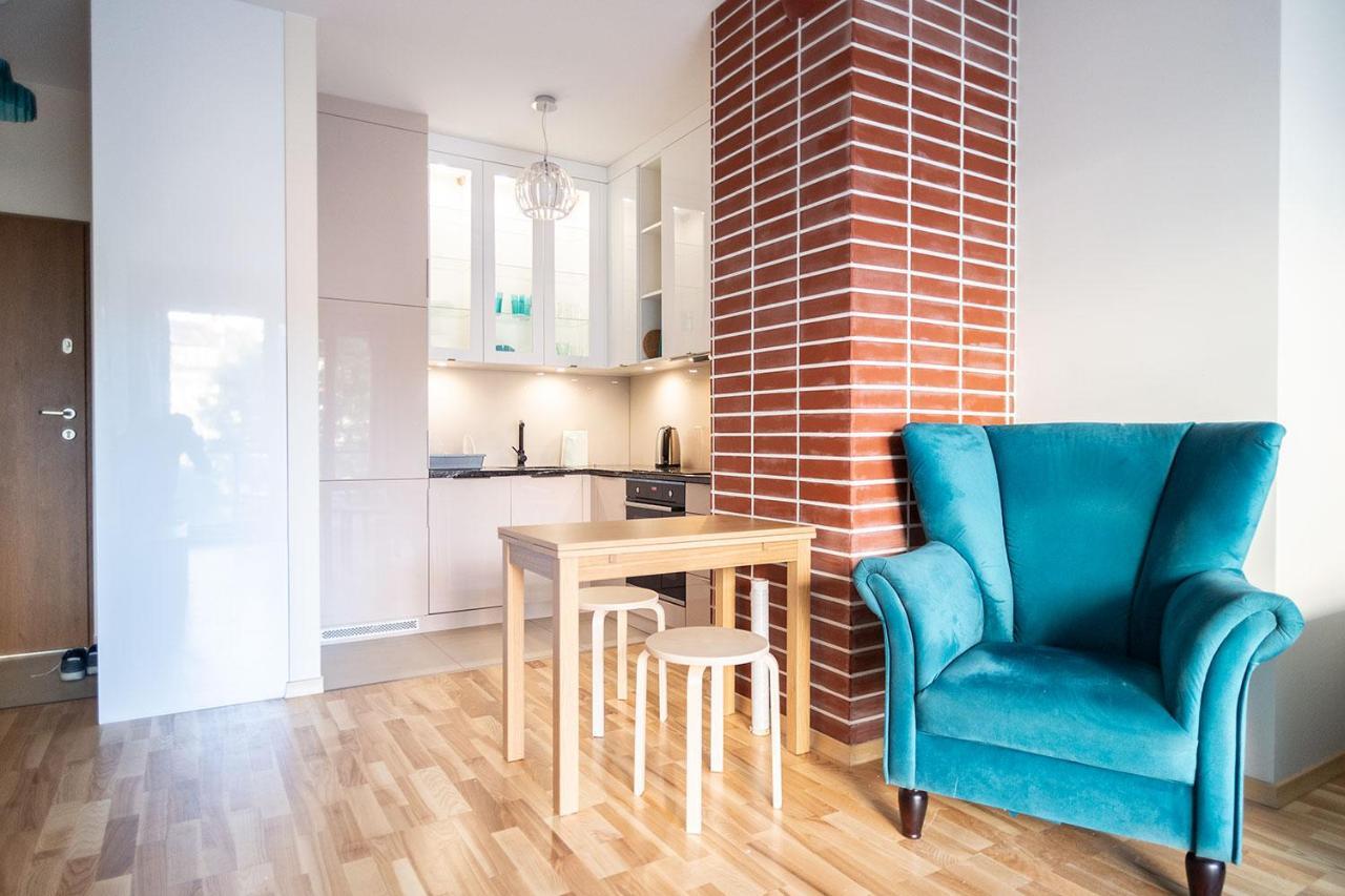 Apartament W Cichej Okolicy 5 Minut Od Centrum Gdańsk Buitenkant foto